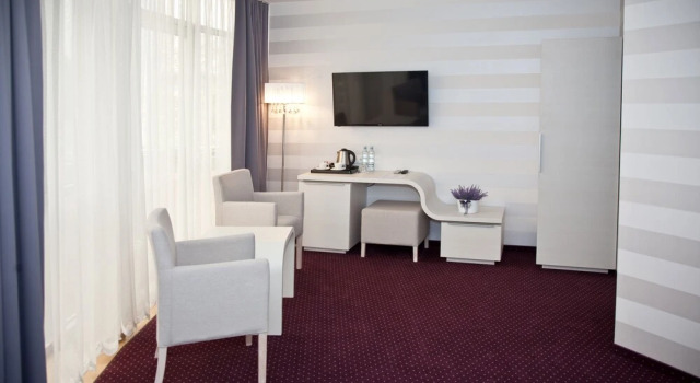 Номер Deluxe Lavender Hotel Poznań