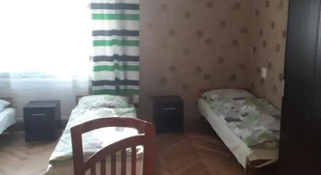Кровать в общем номере mPark Noclegi Śląsk