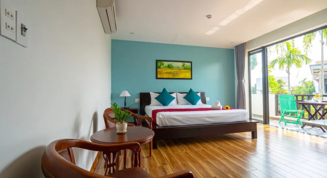 Номер Deluxe Golden Star Villa Hoi An