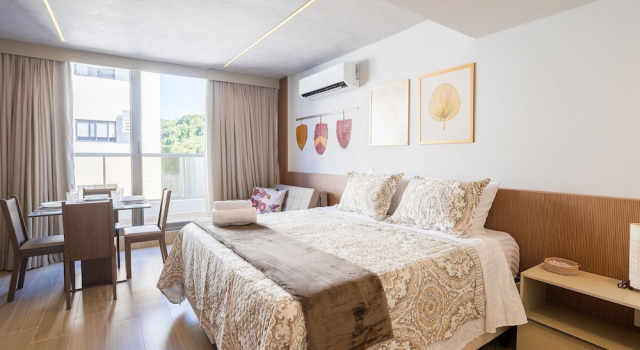 Setai Yacht By Setai Apartaments, Забронировать Отель Отели Жуан-Песоа с парковкой, рядом с Социальная коммерческая служба Жуан-Песоа, Парковка