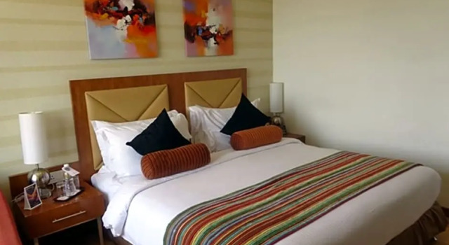 Двухместный номер Standard с красивым видом из окна Ramada by Wyndham Ahmedabad