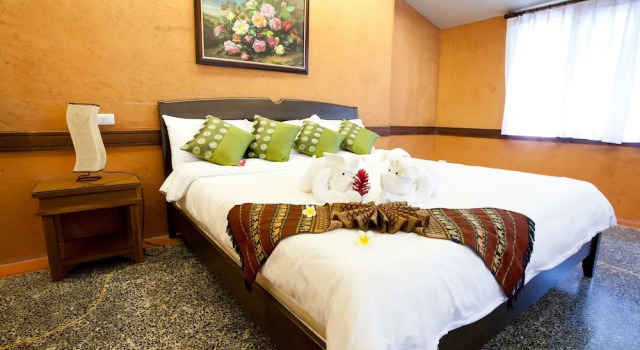 Двухместный номер Executive Mohnfahsai Home Resort