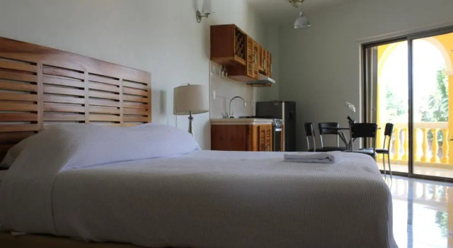 Полулюкс с видом на бассейн Hotel Scarlette