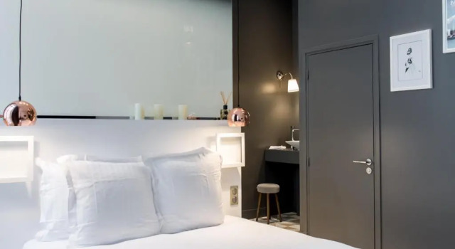 Двухместный номер Deluxe 1er Etage Opéra