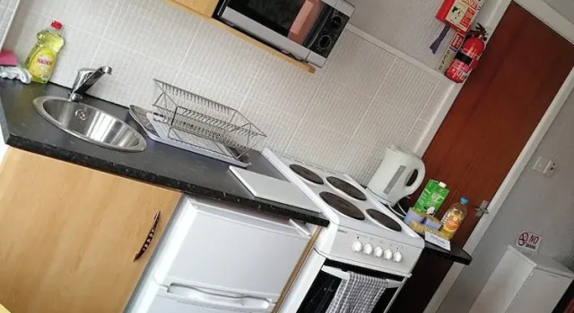Апартаменты c 1 комнатой с видом на море San Remo Apartments Blackpool