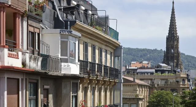 BaiHouse Apartment by FeelFree Rentals, Rezerwuj Apartament Hotele w Baskonia z parkingiem, Parking