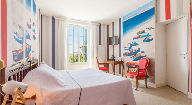Двухместный номер Comfort с балконом Hotel Les Goelands
