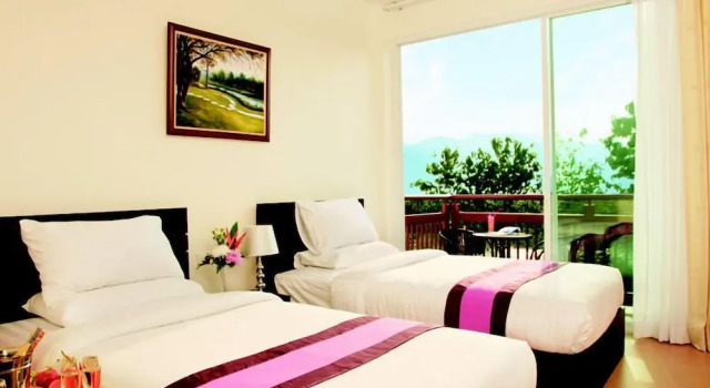 Номер Economy с балконом Fueng Fah Riverside Gardens Resort