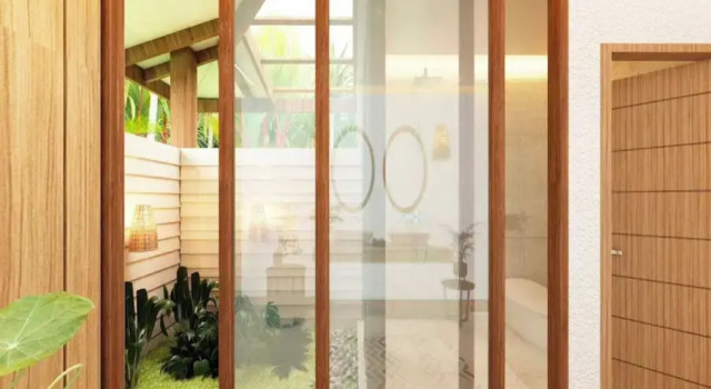 Вилла с 2 комнатами с видом на море Overthemoon Luxury Pool Villas