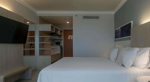 Двухместный номер Standard Mercure Salvador Rio Vermelho