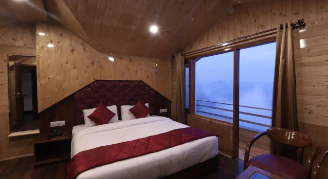 Номер Deluxe Beyond Stay Himalayan Cottage Kufri