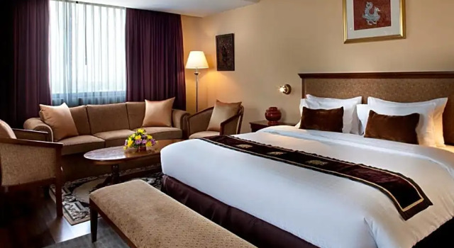 Номер Deluxe Mercure Mandalay Hill Resort