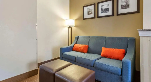 Люкс c 1 комнатой Comfort Suites Newark - Harrison