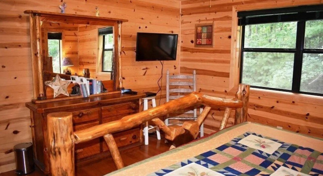A Woodland Retreat, Prenota Casa vacanze Mineral Bluff Georgia