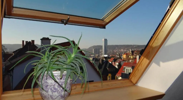 Апартаменты attraktives 2-Zimmer-Apartment mit Ausblick