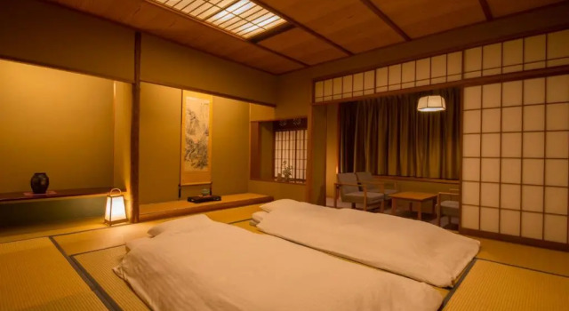 Номер Japanese-Style Superior Отель Miyajima Grand Hotel Arimoto