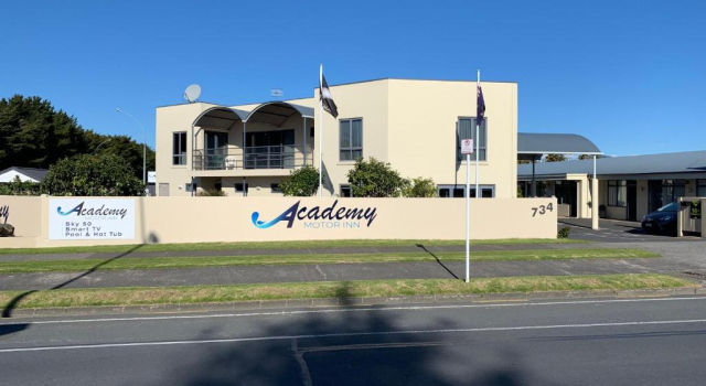 Academy Motor Inn, Забронировать Отель Тауранга регион Бей-оф-Пленти