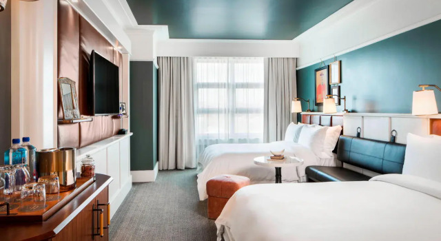 Четырёхместный номер Superior Perry Lane Hotel, a Luxury Collection Hotel, Savannah