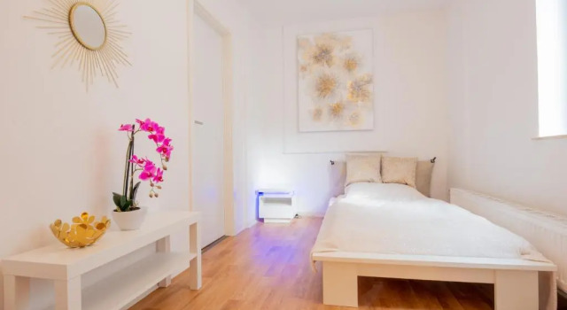 Апартаменты EUPHORAS - Top ausgestattete Ferienwohnung mit 105 qm und 3 Schlafzimmern