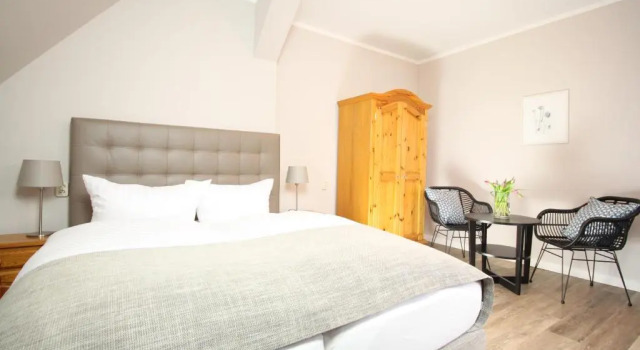 Двухместный номер Standard Reetdachhotel - Residenz am Ostufer
