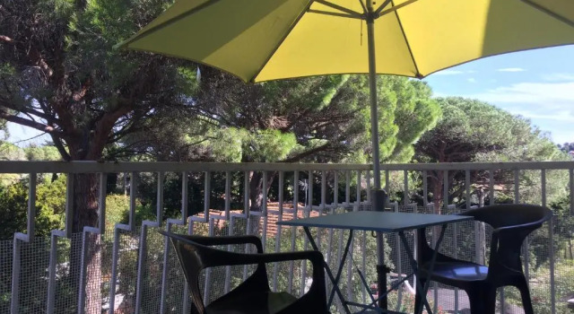 studio cavalaire/mer proche de ST tropez
