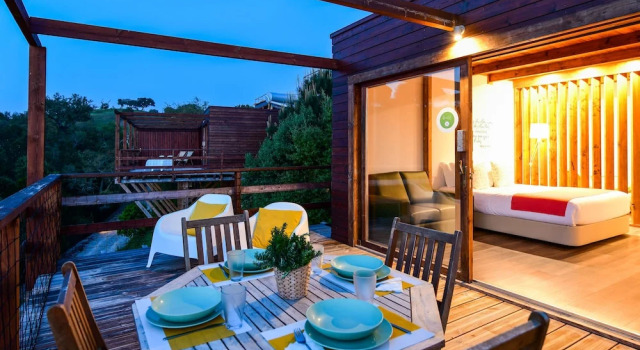 Бунгало Economy wecamp Reserva Alecrim