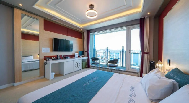 Standaard Tweepersoonskamer Hotel the One Yeosu