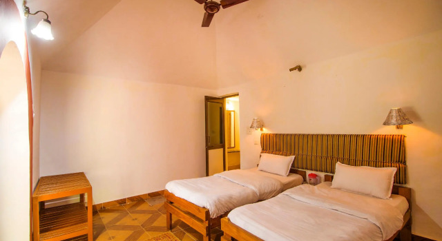 Коттедж Deluxe Jungle King Resort
