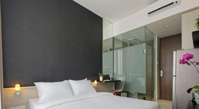 Deluxe Zimmer Daun Residence