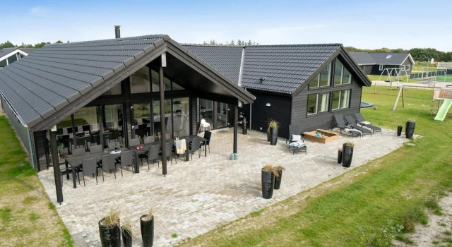 Коттедж 16 person holiday home in Nørre Nebel