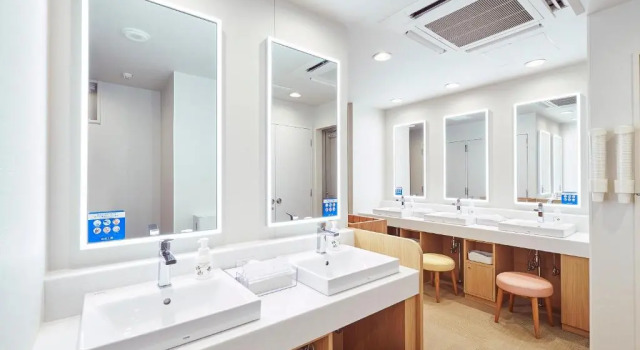 Кровать в общем номере (женский номер) THE POCKET HOTEL Kyoto Karasuma Gojo