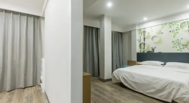 Люкс Heng 8 Chain Hotel (Xiangshan Shipu)