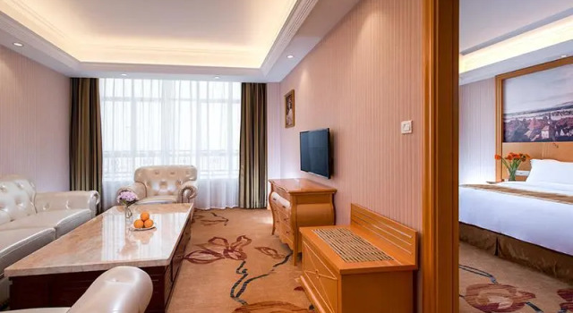 Люкс Deluxe Vienna Hotel Dongguan Song Flower Lake