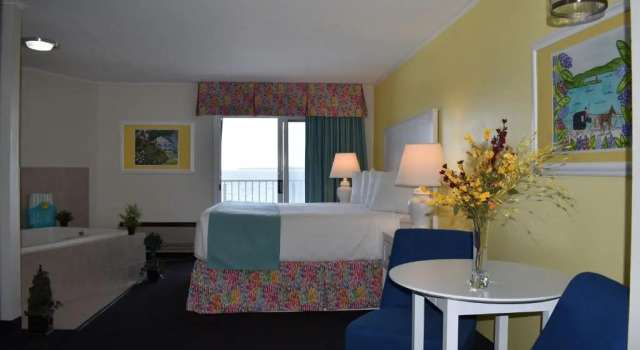 Standard Zimmer mit Seeblick Breakers Resort & Beach Bar