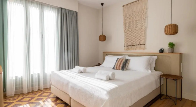Двухместный номер Deluxe с балконом Casa Natura