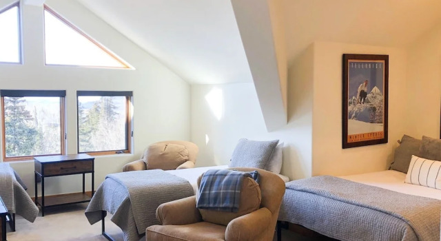 Номер Standard Bear Creek Lodge 407 4 Bedroom Condo by Alpine Lodging Telluride