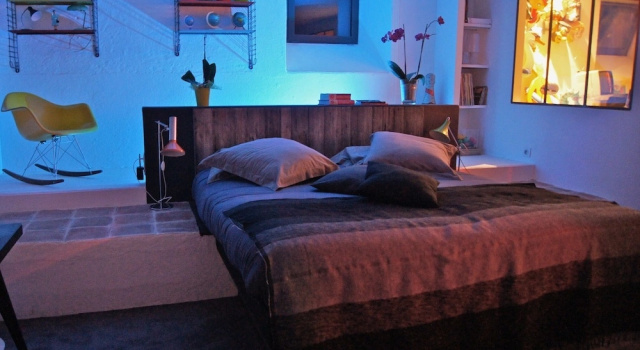 Двухместный люкс с видом на сад La Maison de Louna