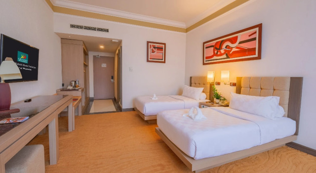 Supérieure chambre Grand Wahid Hotel Salatiga