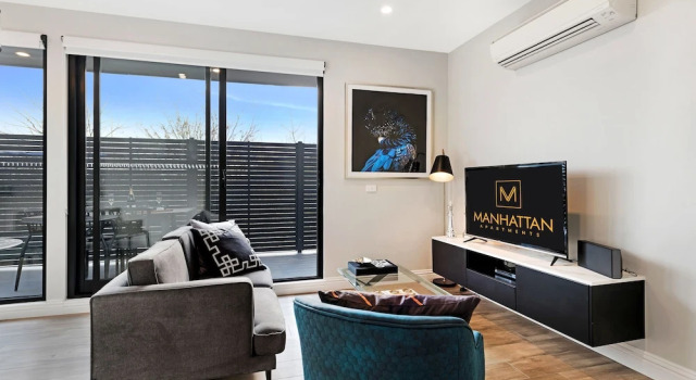 Апартаменты Standard Manhattan Apartments - Caulfield North