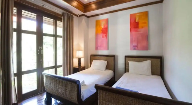 3 Bedroom Villa TG40 on beachfront resort SDV286-By Samui Dream Villas, Забронировать Курортный отель Отели Южного Таиланда с парковкой, Парковка