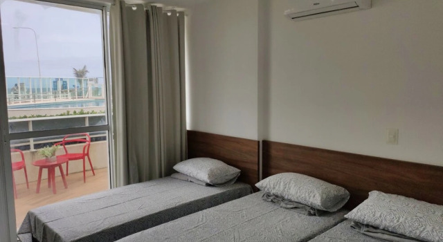 Areias do Mar | 2 Quartos, Terraço e Frente ao Mar A101