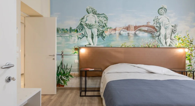 Номер Comfort B&B Domus Fluminis