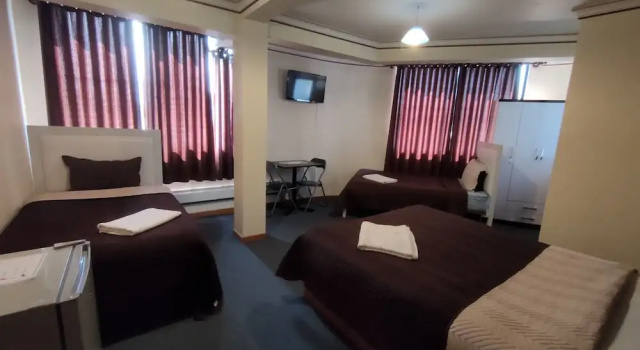 Трёхместный номер Standard Hotel Espectacular