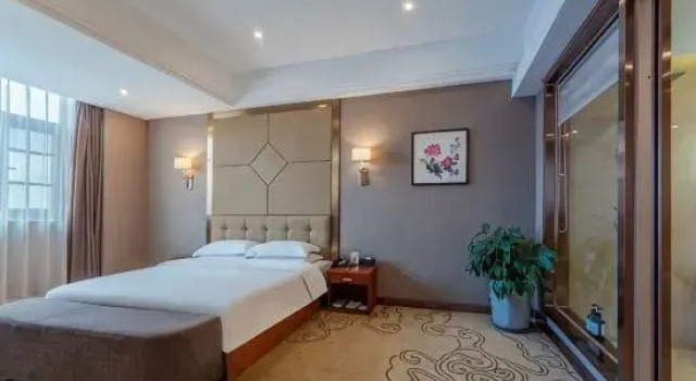 Люкс Deluxe Chuyue Hejin Hotel