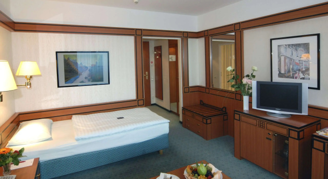 Одноместный номер Standard Hotel Amadeus Frankfurt