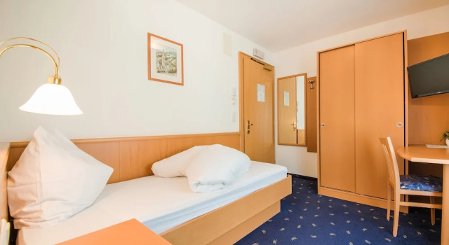 Одноместный номер Standard с балконом Sporthotel St. Michael