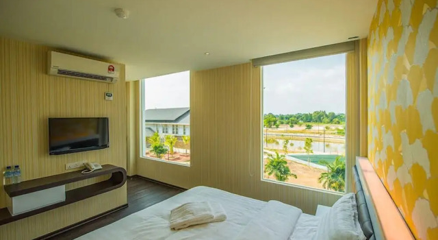 Номер Superior Riverfront Sentral Boutique Hotel
