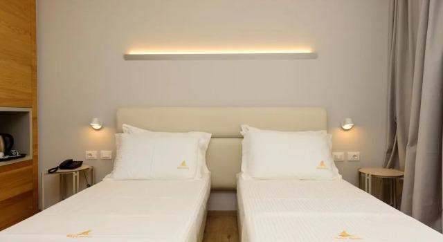 Двухместный номер Standard с видом на море Navy Hotel