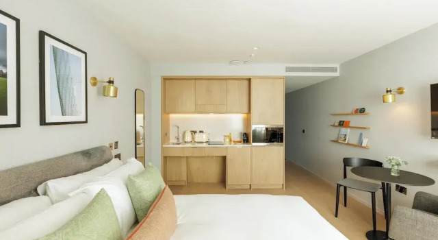 Студия Wilde Cambridge City Centre