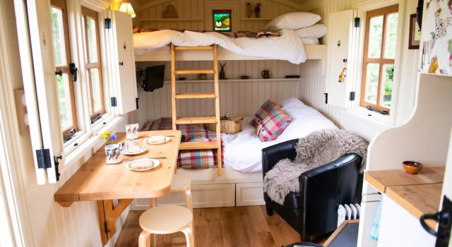 Morndyke Shepherds Huts, Забронировать Дом для отпуска Тирск Северный Йоркшир